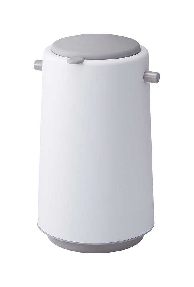 【美品✨】ゴミ箱 密閉 オムツ 生ゴミ ペット 25L スリム グレー&ホワイト 楽天市場】【特典付き】ゴミ箱 密閉 ごみ箱 スリム 密閉